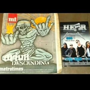 2012 Metallica Orion Festival Magazines